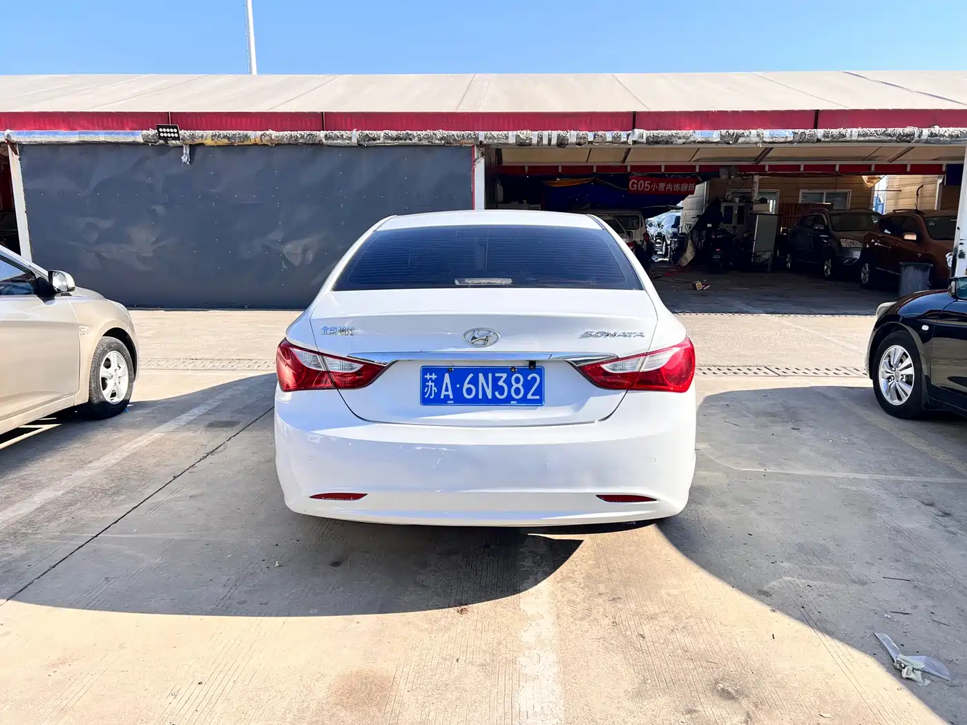 Hyundai Sonata 2013 2.0L Automatic Premium Edition фото 19