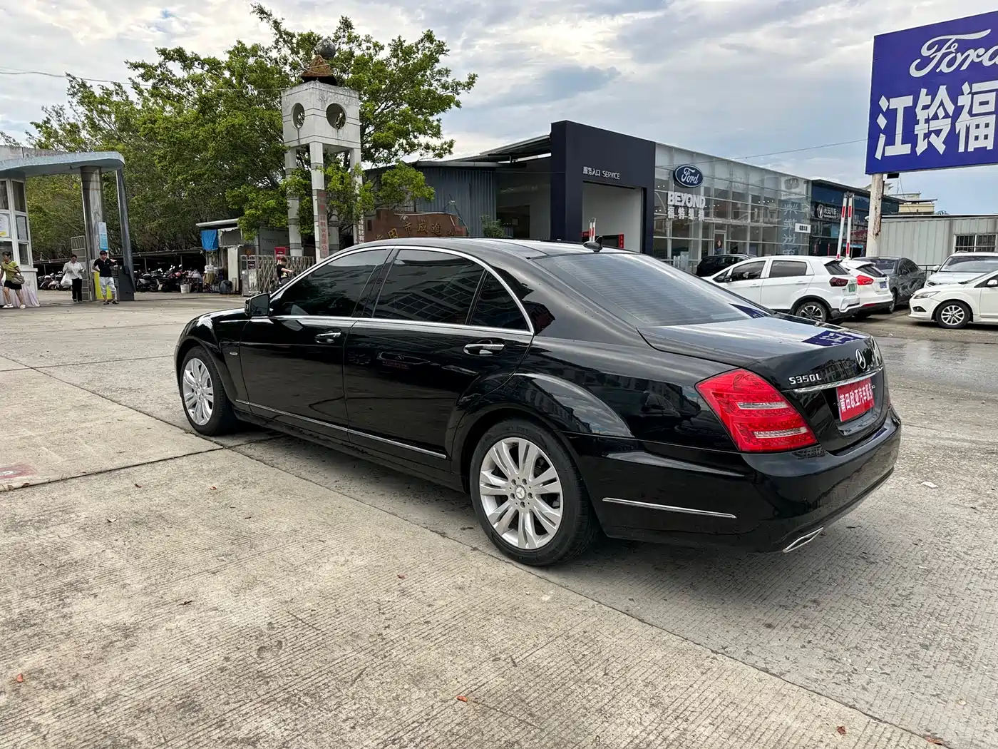 Mercedes-Benz S-Class 2012 S 350 L Grand Edition фото 6