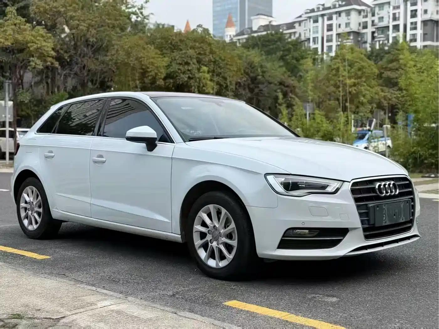 Audi A3 2014 Sportback 35 TFSI Automatic Progressive фото 7