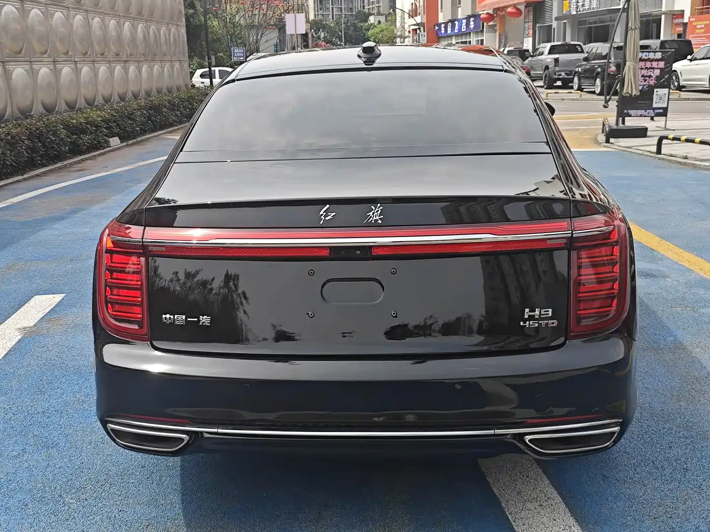  HONGQI H9