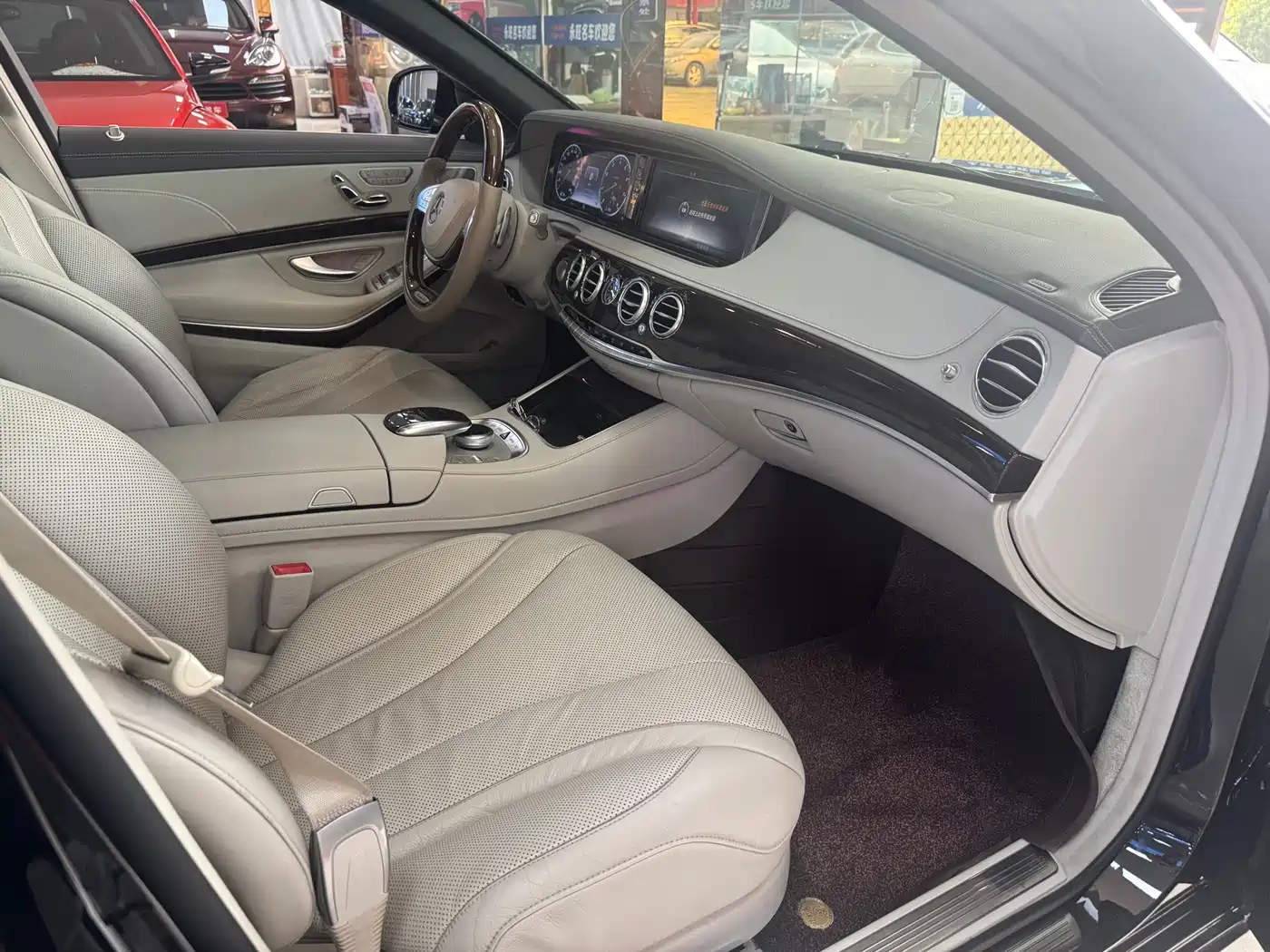 Mercedes-Benz Maybach S-Class 2015 S 400 4MATIC фото 9