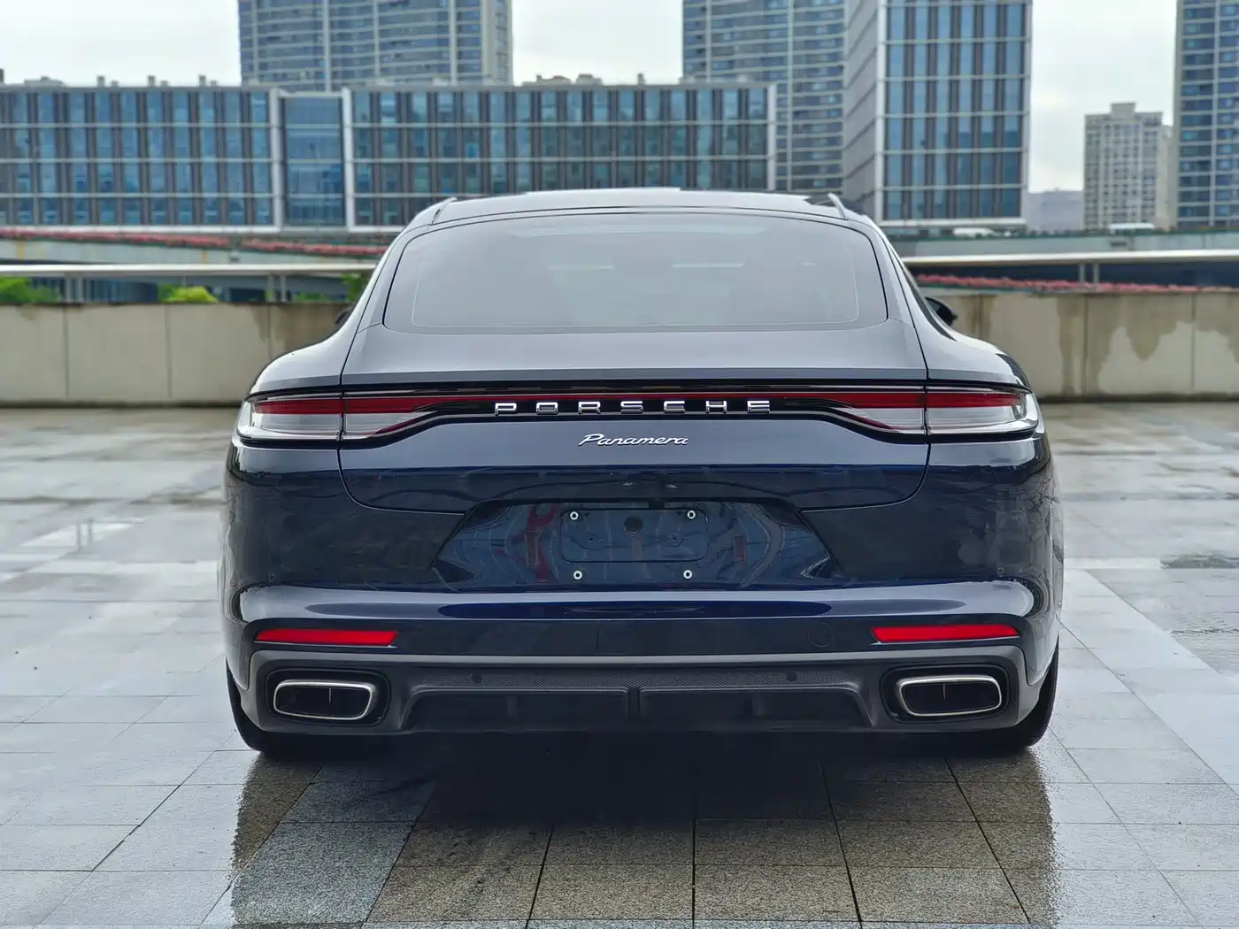 Porsche Panamera 2021 Model Panamera 2.9T фото 6
