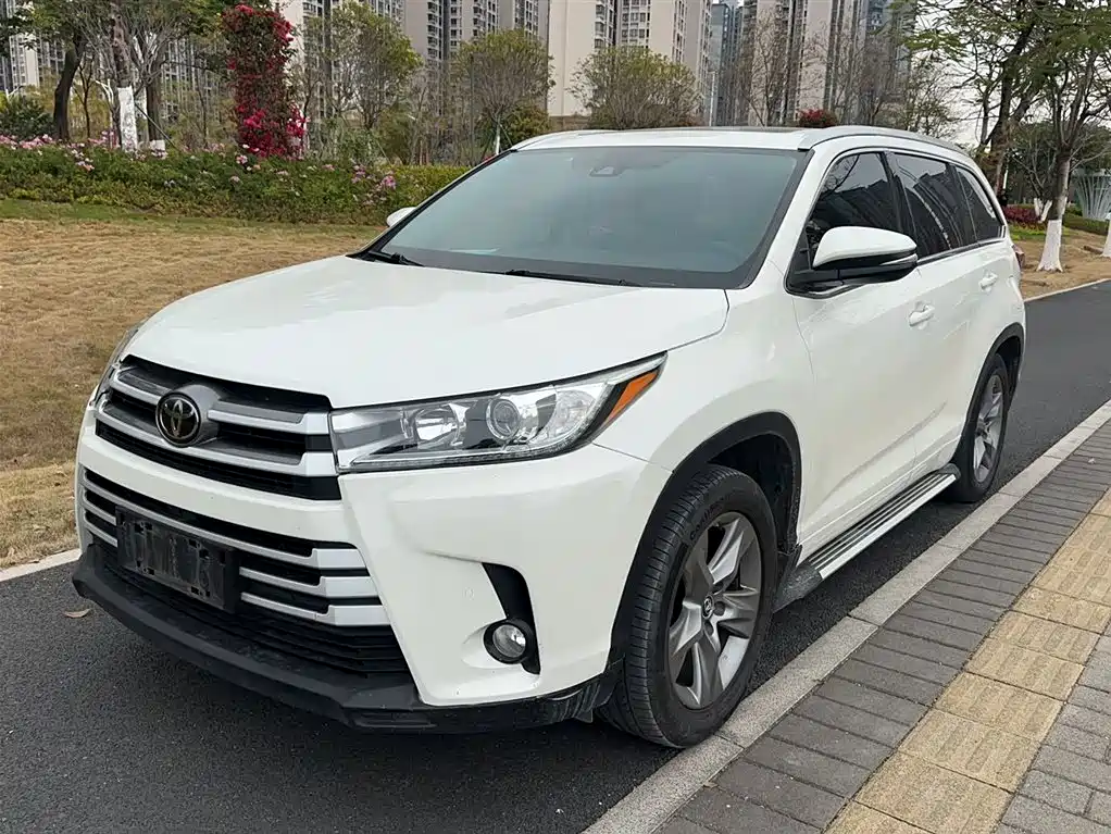 Toyota Highlander 2018 2.0T 4WD Luxury 7-seater (China V) фото 2