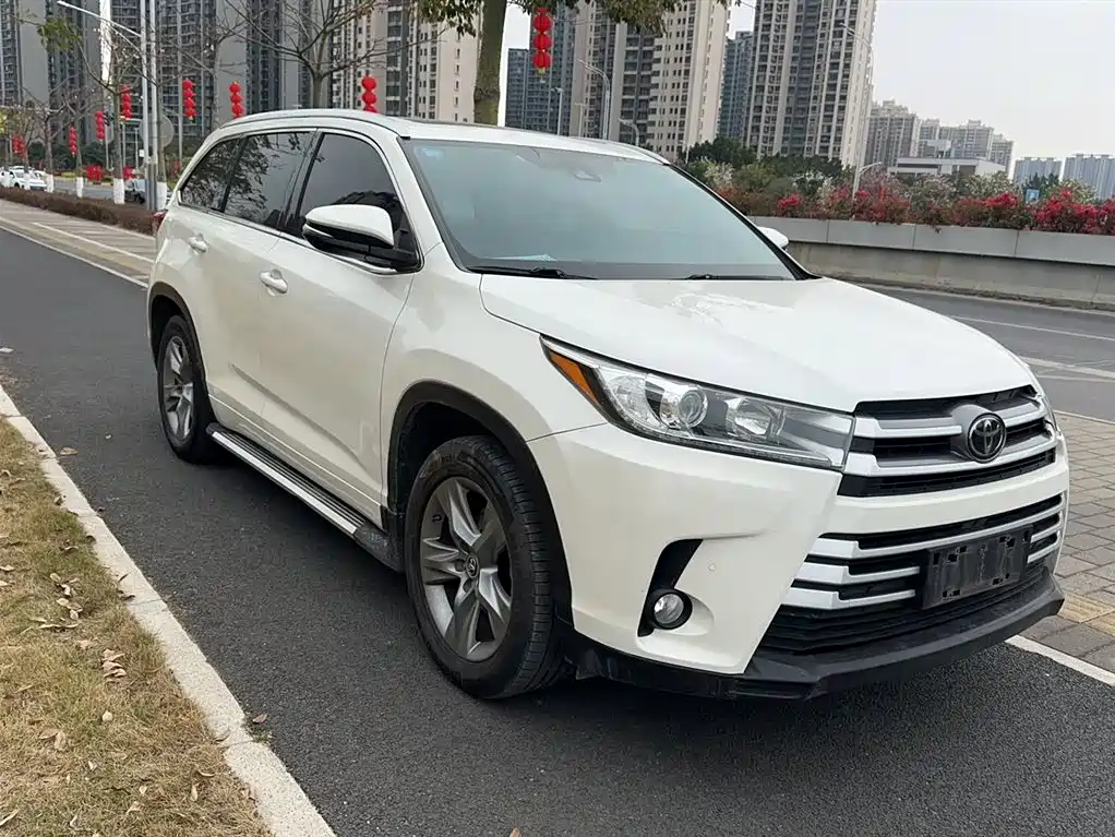 Toyota Highlander 2018 2.0T 4WD Luxury 7-seater (China V) фото 23