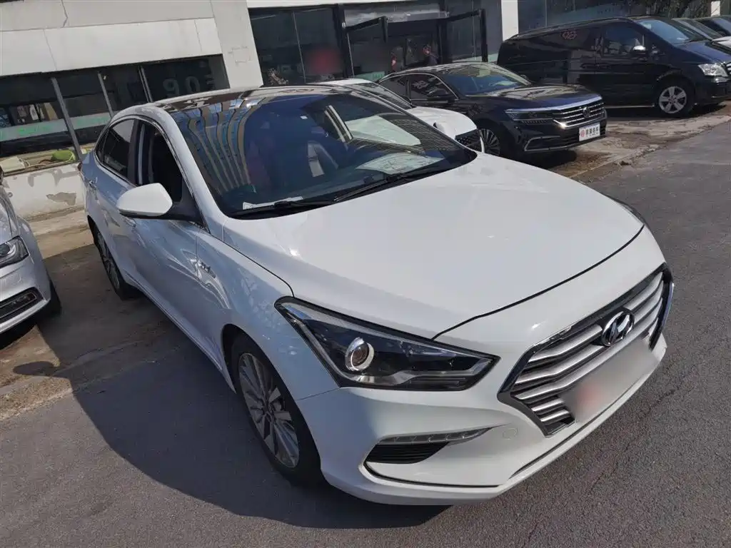Hyundai Mistra 2017 1.6T Automatic Smart GLS (China V) фото 10