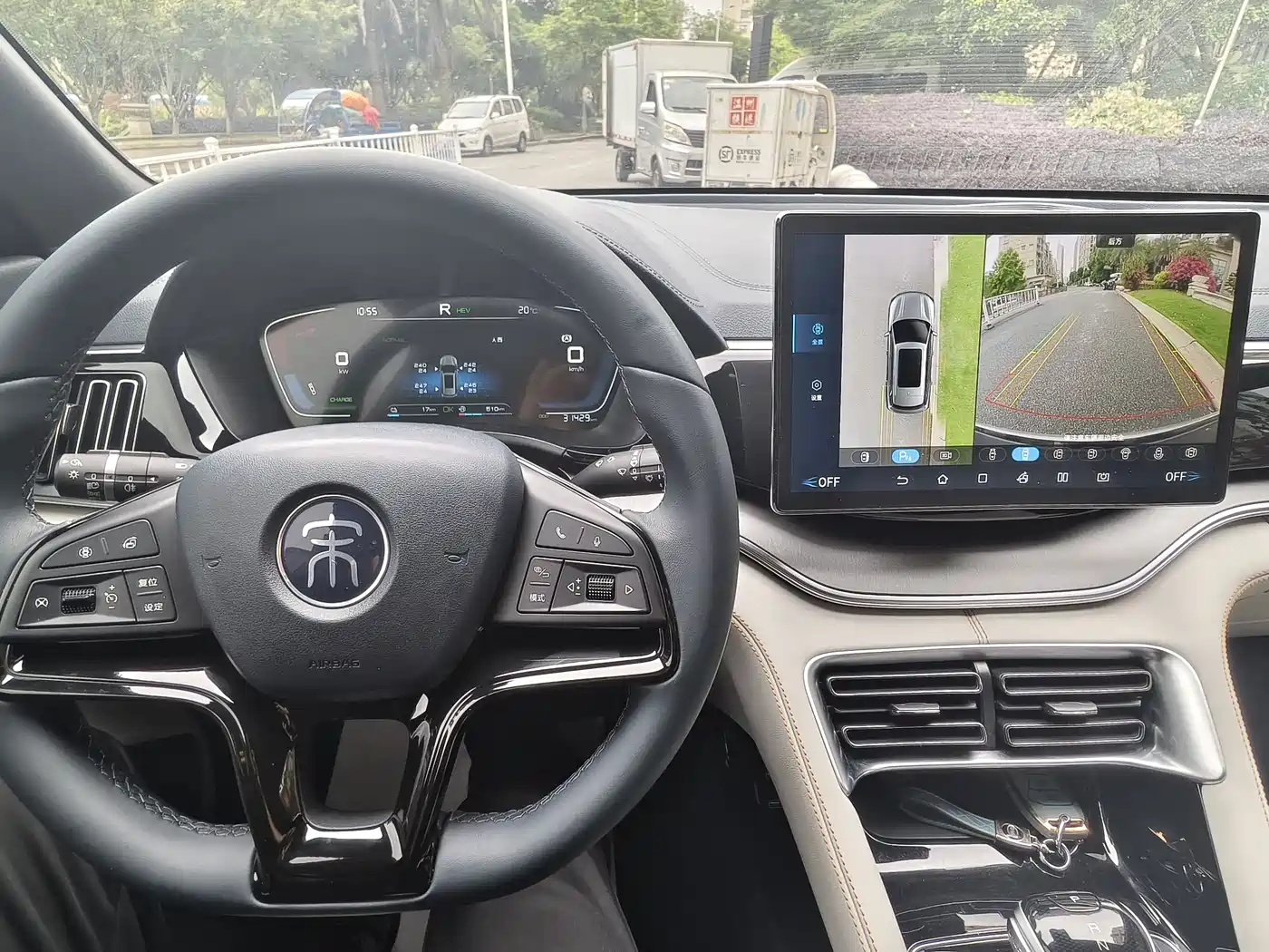 BYD Song PLUS PHEV 2021 DM-i 110KM Flagship фото 14