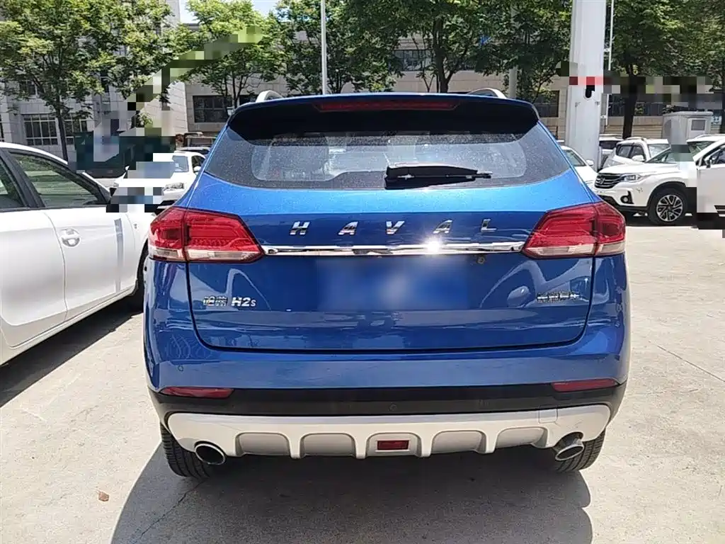 Haval H2s 2018 Blue Label 1.5T DCT Elite фото 6