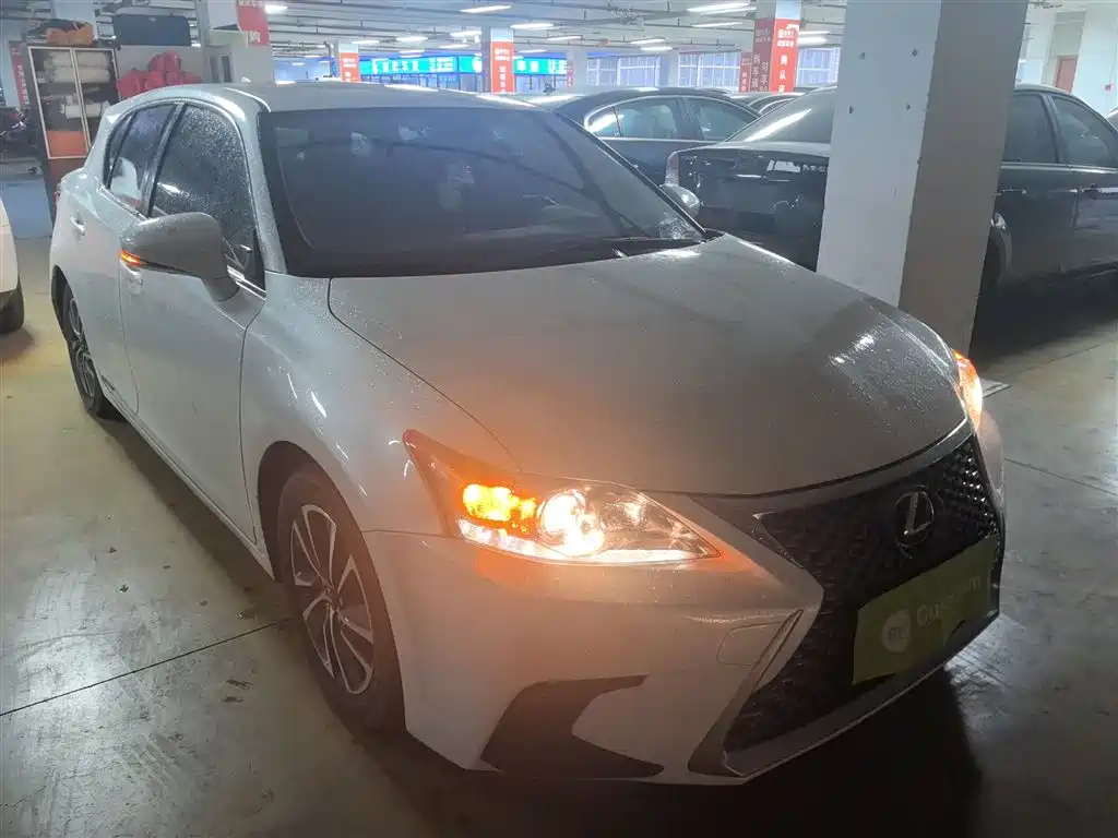 Lexus CT 2017 CT200h Elite Edition Monochrome China V фото 22