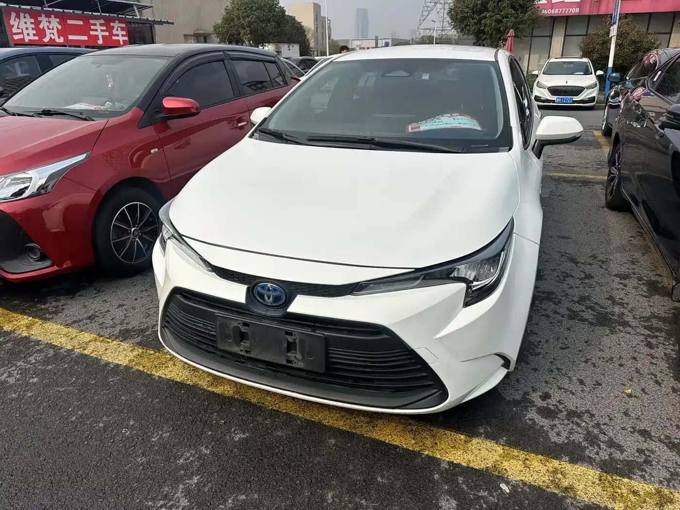 Toyota Levin 2022 Dual Engine 1.8H E-CVT Progressive Edition