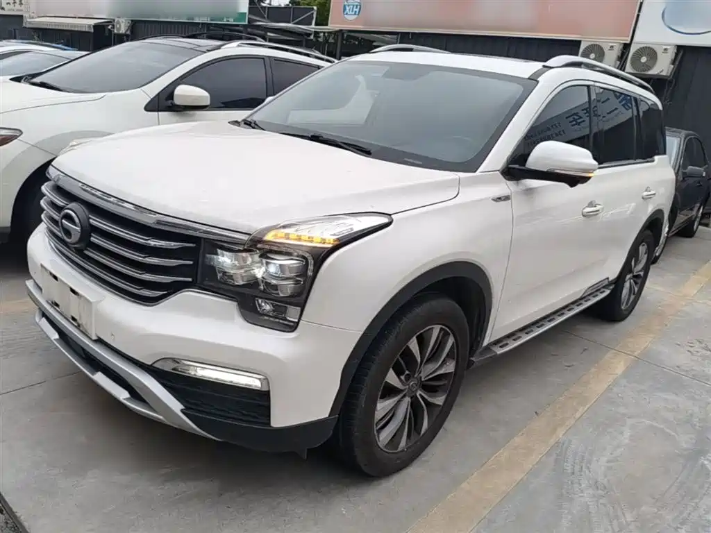 GAC Trumpchi Trumpchi GS8 2017 320T 2WD Luxury Smart Connect (7-seater) фото 2