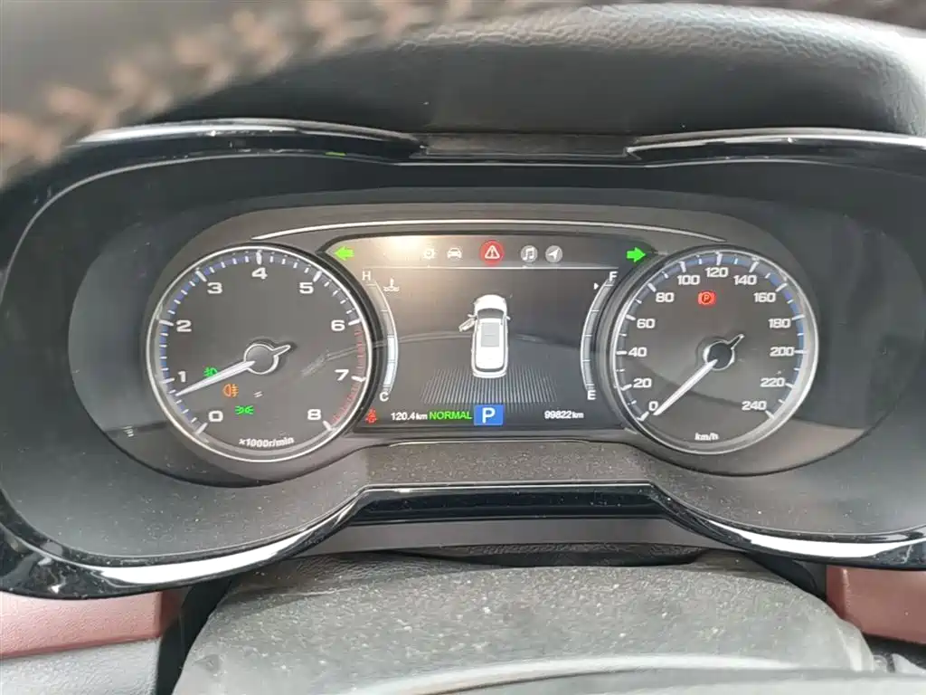 GAC Trumpchi Trumpchi GS8 2017 320T 2WD Luxury Smart Connect (7-seater) фото 12