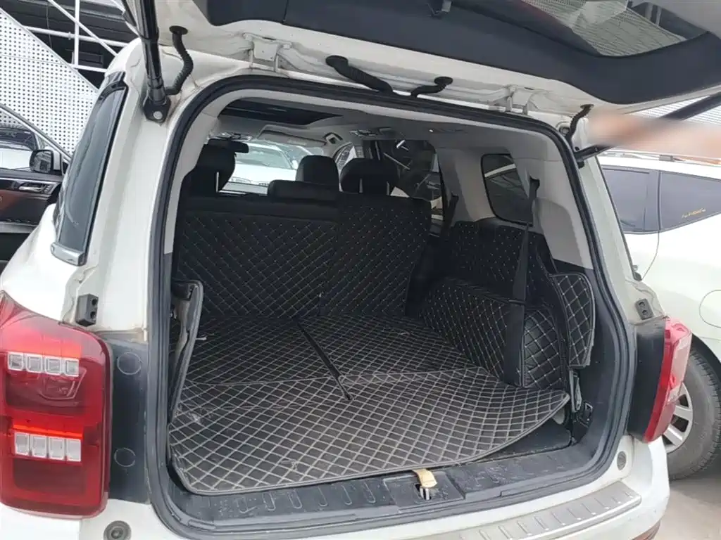 GAC Trumpchi Trumpchi GS8 2017 320T 2WD Luxury Smart Connect (7-seater) фото 19