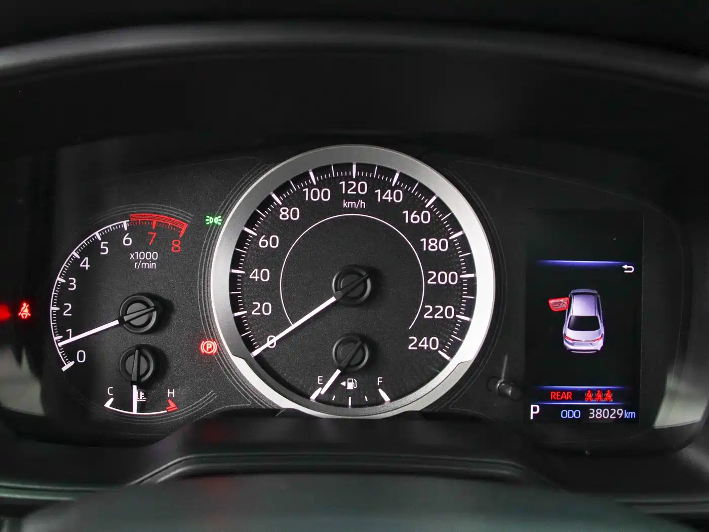 Toyota Levin 2022 185T CVT Sport Edition фото 22
