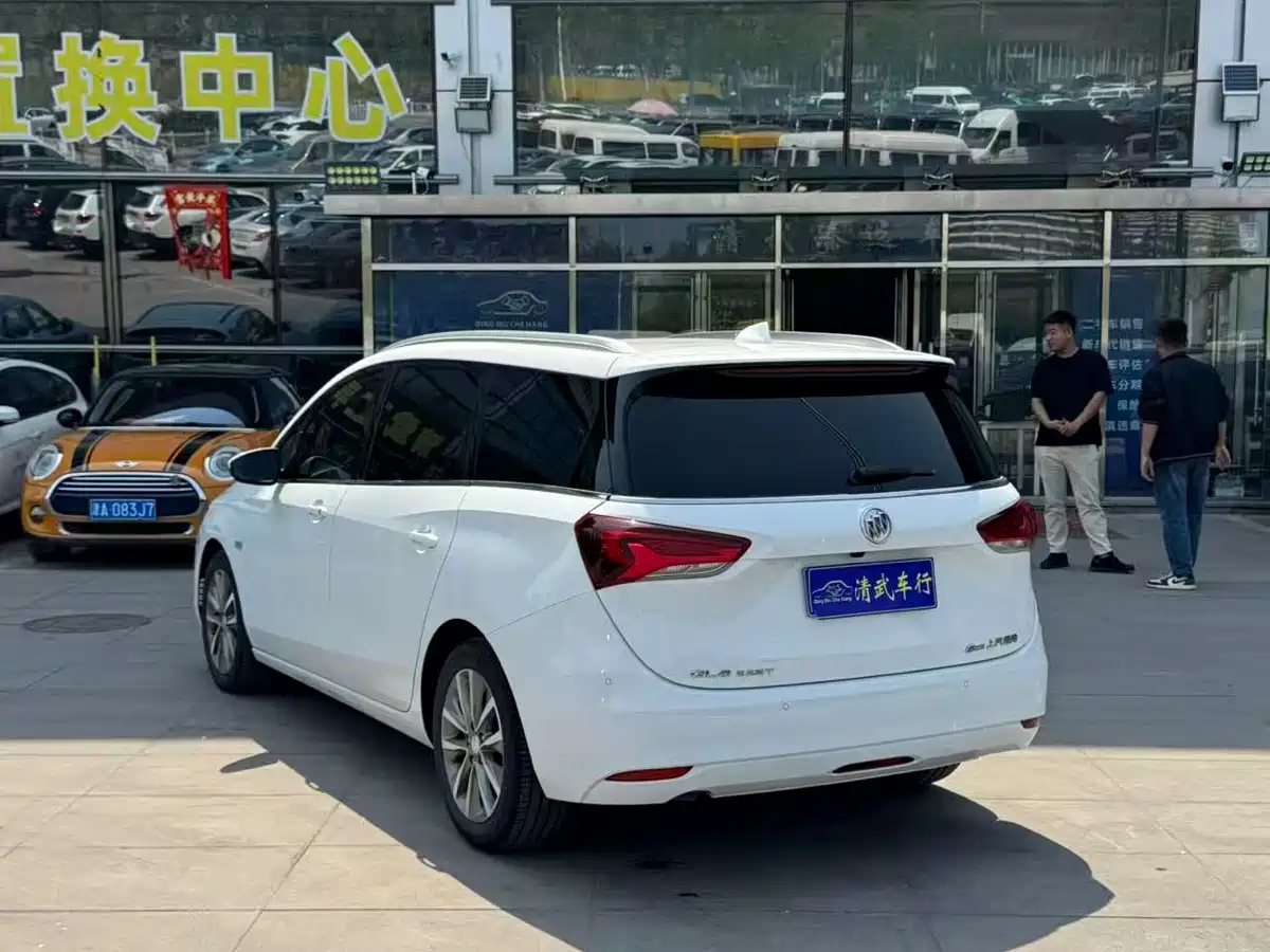 Buick GL6 2021 323T Mild Hybrid Connected Luxury фото 7