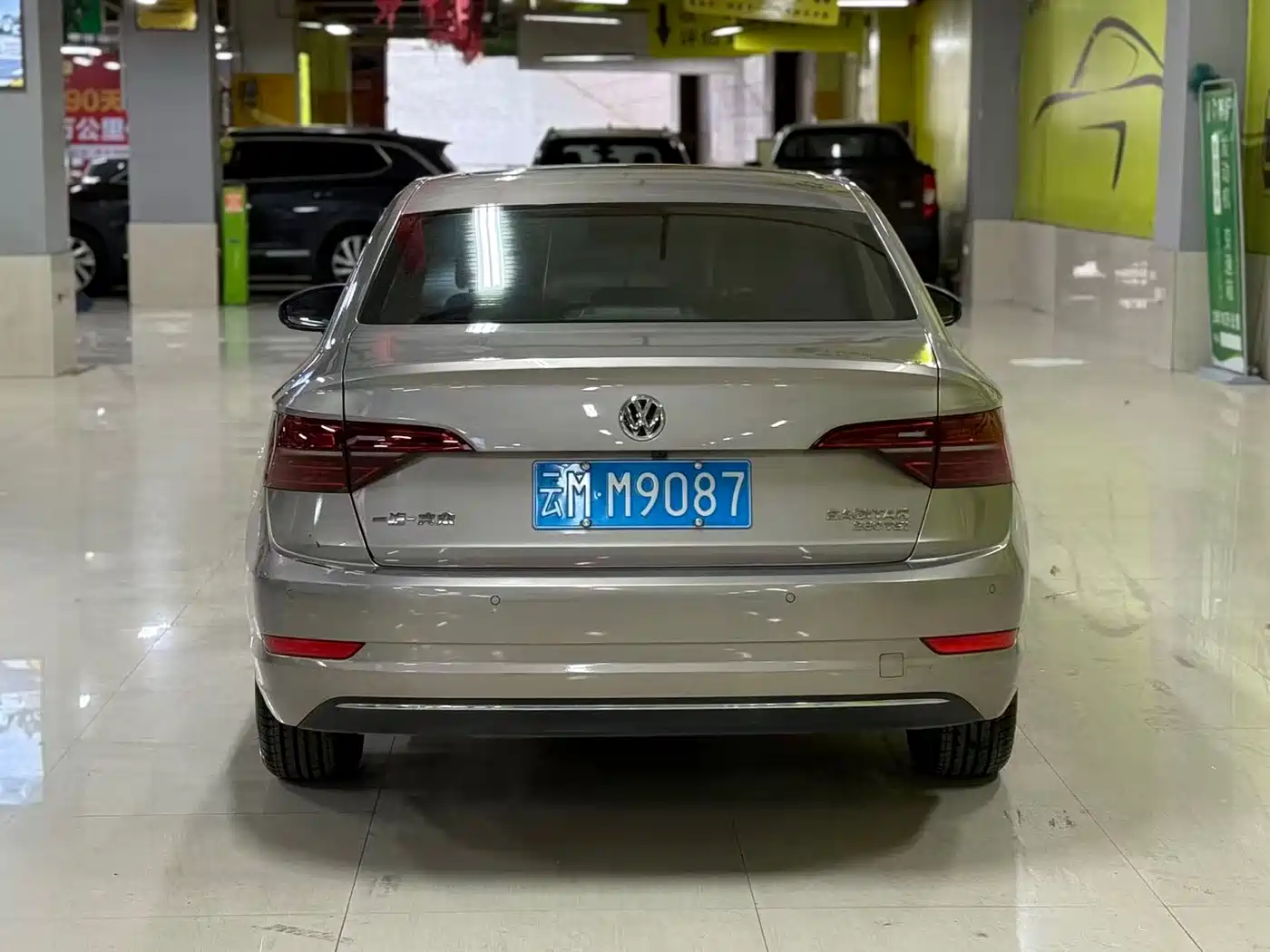 Volkswagen Sagitar 2020 280TSI DSG Comfort China VI фото 4