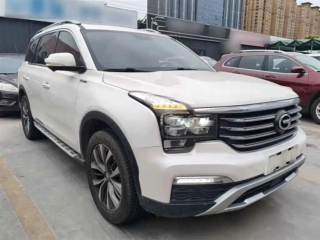 GAC Trumpchi Trumpchi GS8 2017 320T 2WD Luxury Smart Connect (7-seater) фото 4