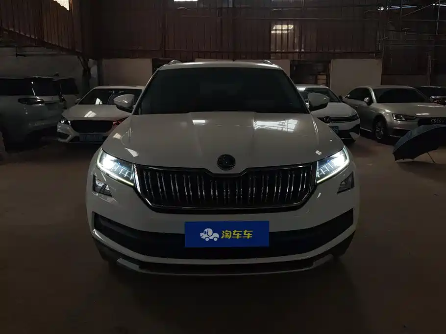 Škoda Kodiaq 2019 Facelift TSI330 7-Seater 2WD Luxury Premium Edition China V фото 2
