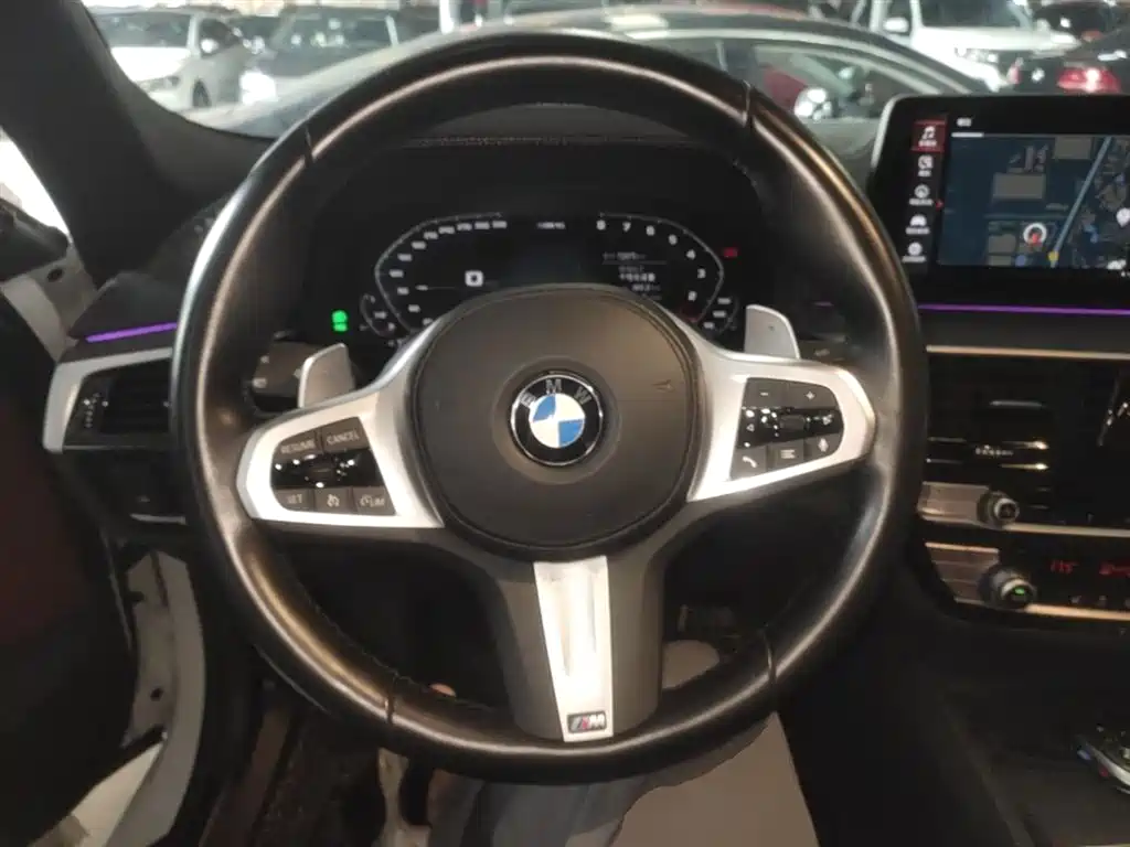 BMW 5 Series 2022 Facelift 530Li Leading M Sport Package фото 11