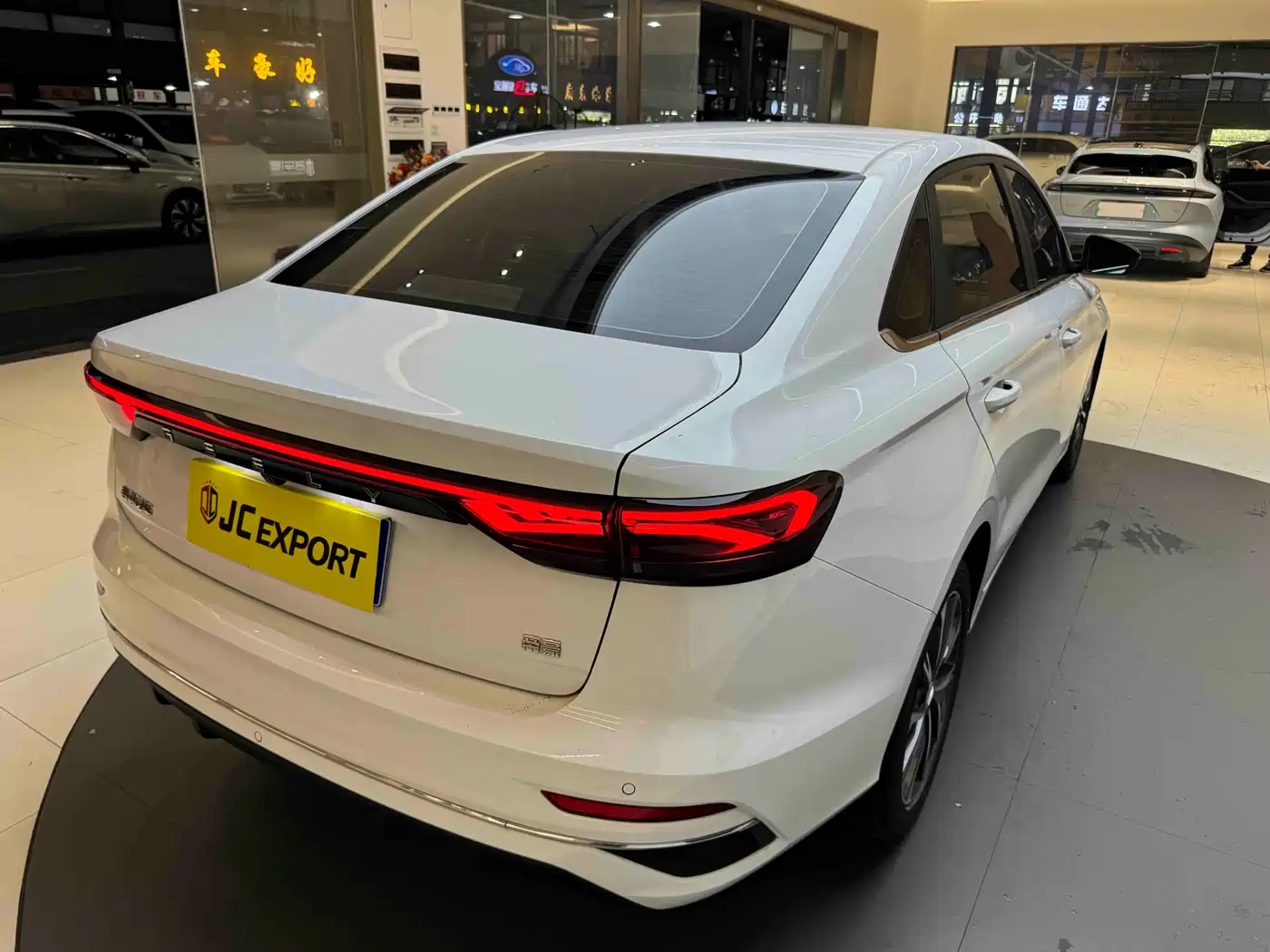 GEELY AUTOMOBILE EMGRAND