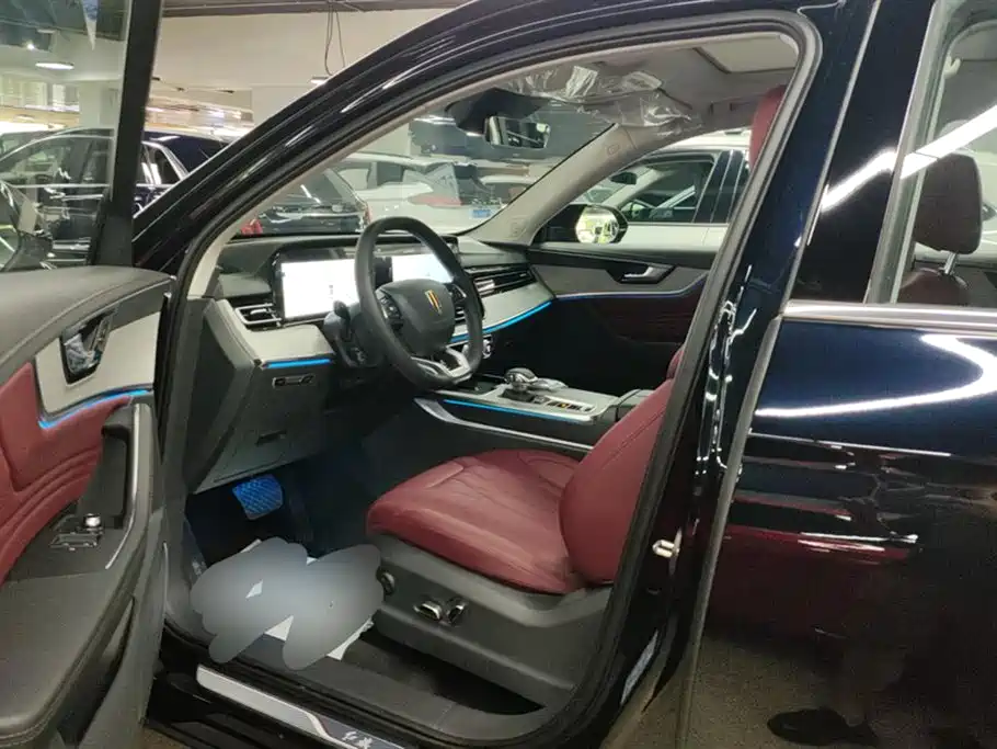 Hongqi HS5 2025 2.0T 2WD Qixiang Pro фото 9