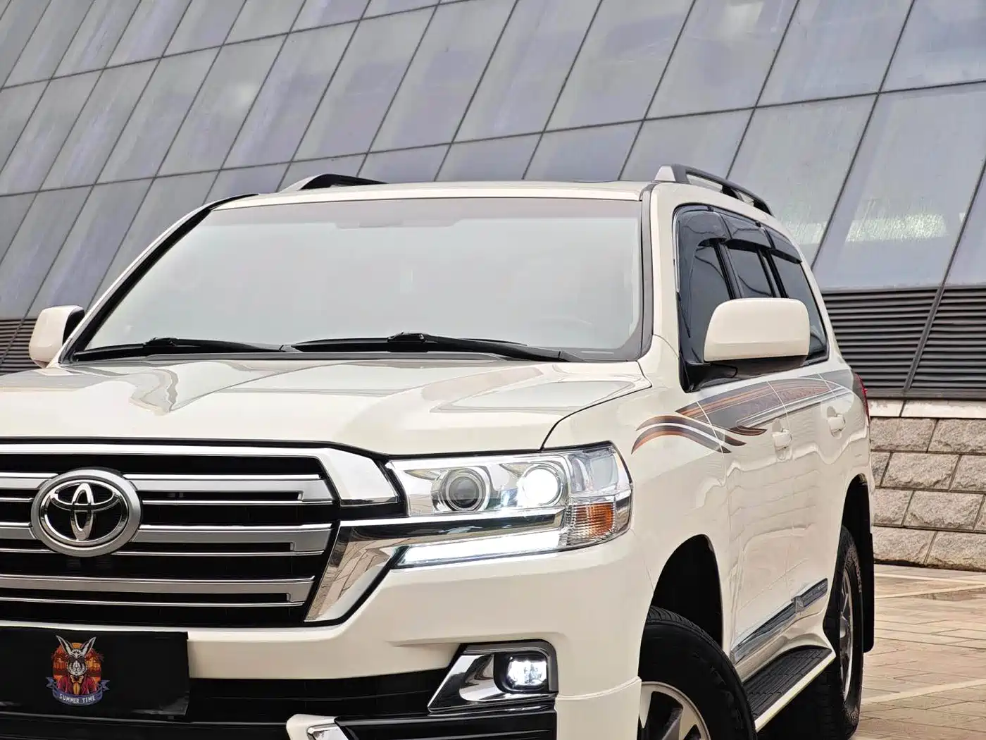 Toyota Land Cruiser 2010 Model 4.7L Automatic VX фото 4