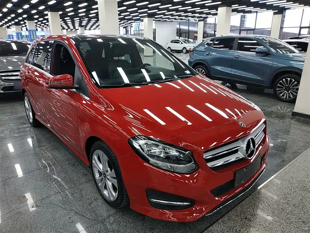 Mercedes-Benz B-Class 2017 B 200 Dynamic фото 22