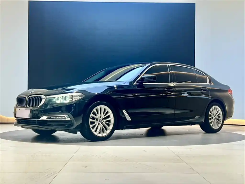 BMW 5 Series 2019 525Li Luxury Package фото 2