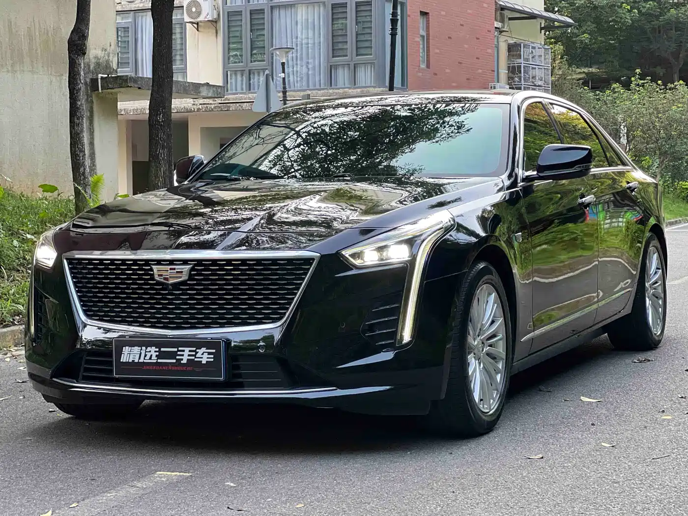 Cadillac CT6 2021 28T Leading Super Cruise