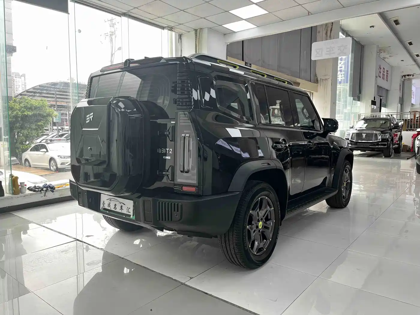 Jetour Shanhai T2 2025 2025 C-DM 129KM Star-Moon Goddess