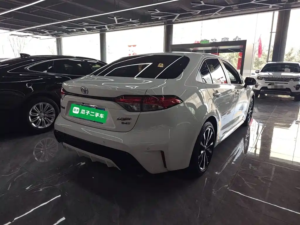 Toyota Levin 2023 185T CVT Sport фото 7