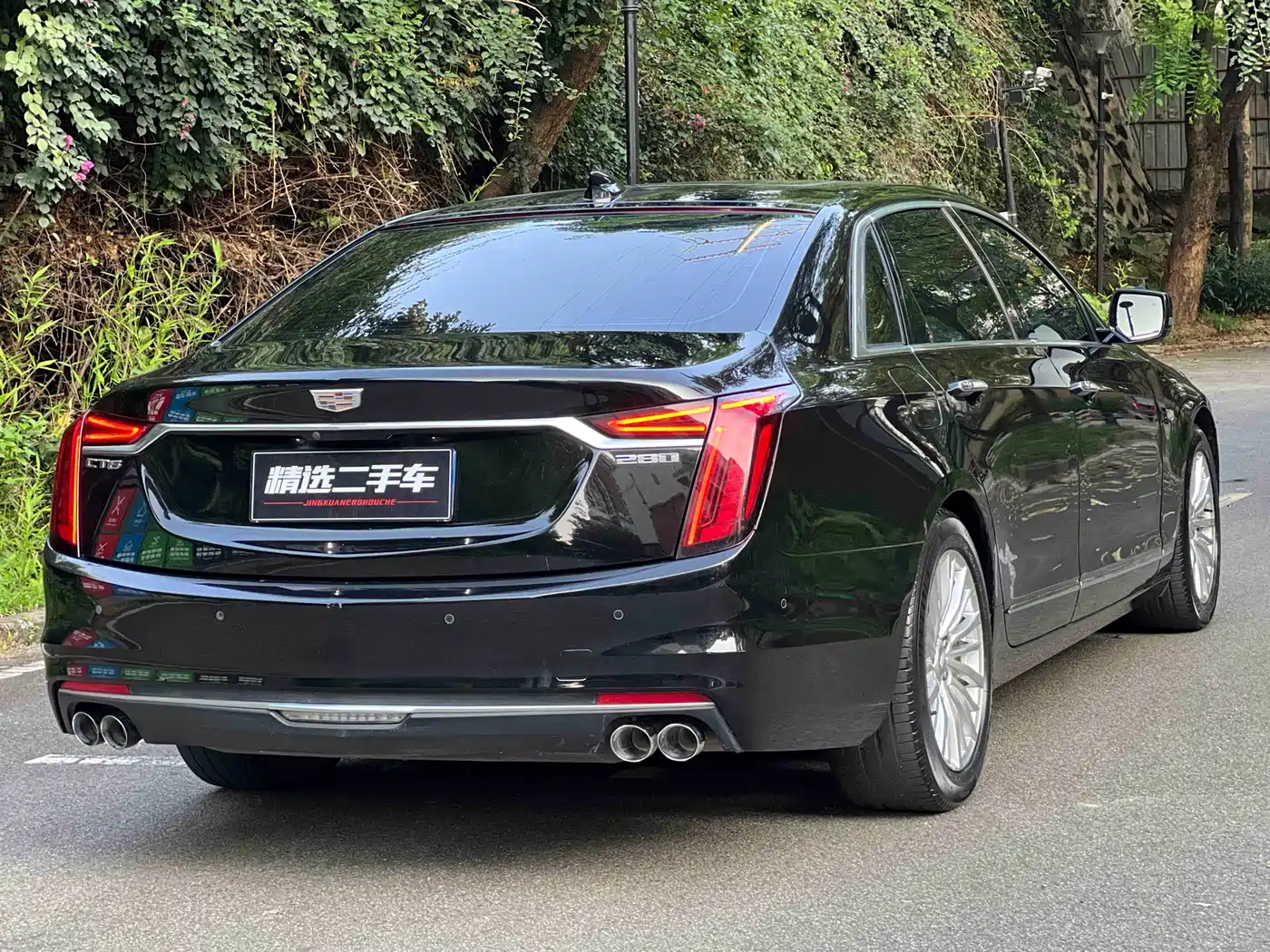 Cadillac CT6 2021 28T Leading Super Cruise фото 20