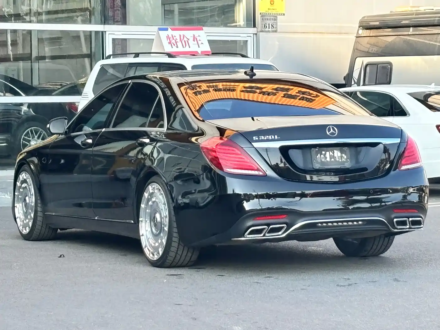 Mercedes-Benz S-Class 2014 S 320 L Business фото 5