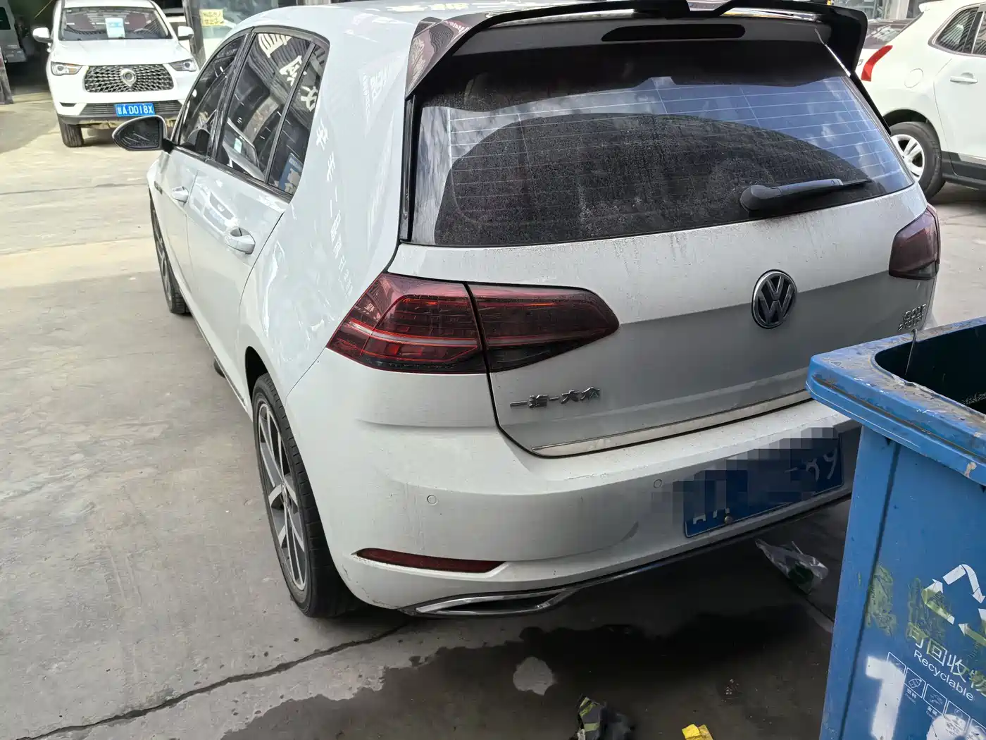 Volkswagen Golf 2020 Beloved Edition 280TSI DSG Luxury фото 4