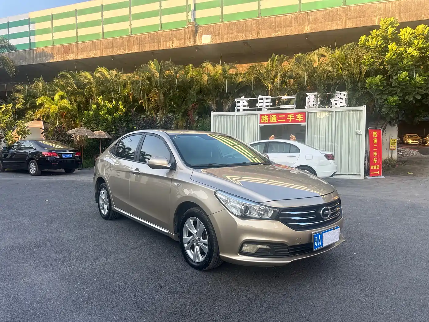 GAC Trumpchi Trumpchi GA3S Vision 2014 1.6L Automatic Luxury ESP Edition фото 3