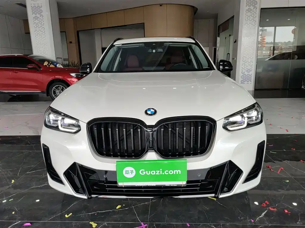 BMW X3 2023 Facelift xDrive30i Leading M Night Package фото 3