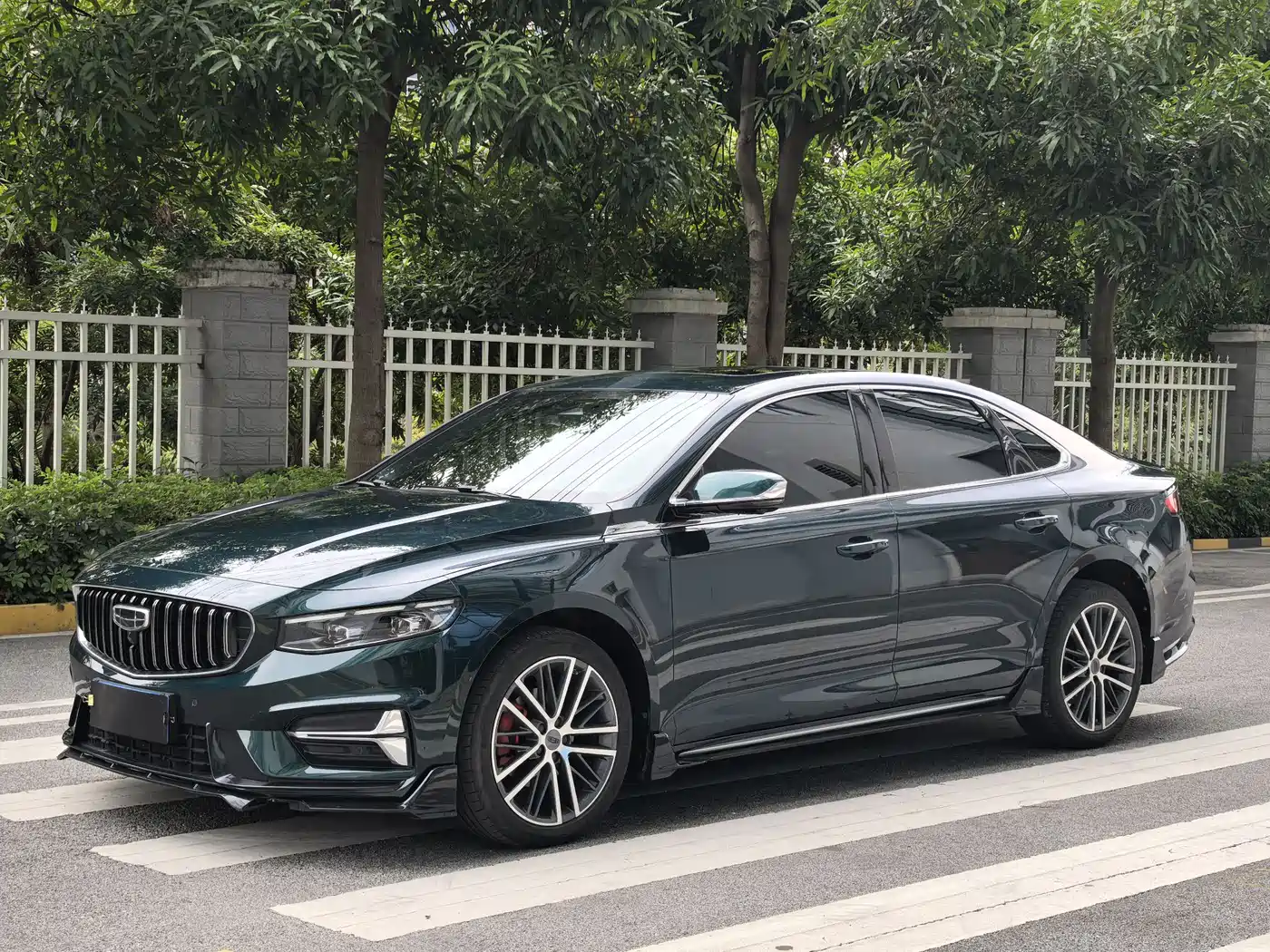 GEELY AUTOMOBILE XINGRUI