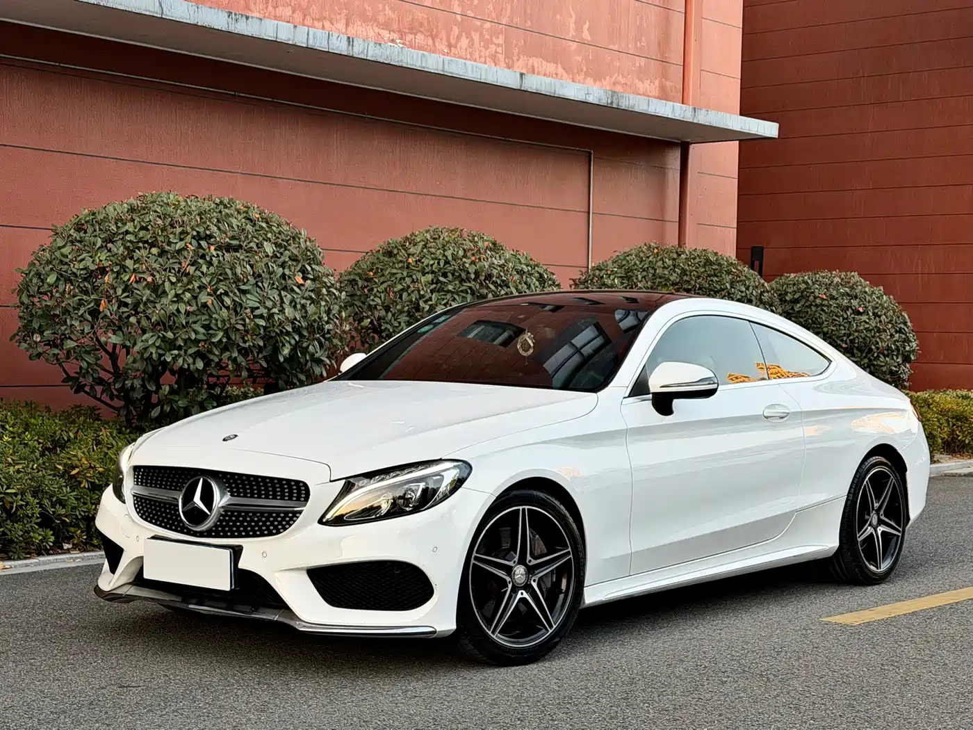 Mercedes-Benz C-Class (Import) 2018 C 200 Coupe