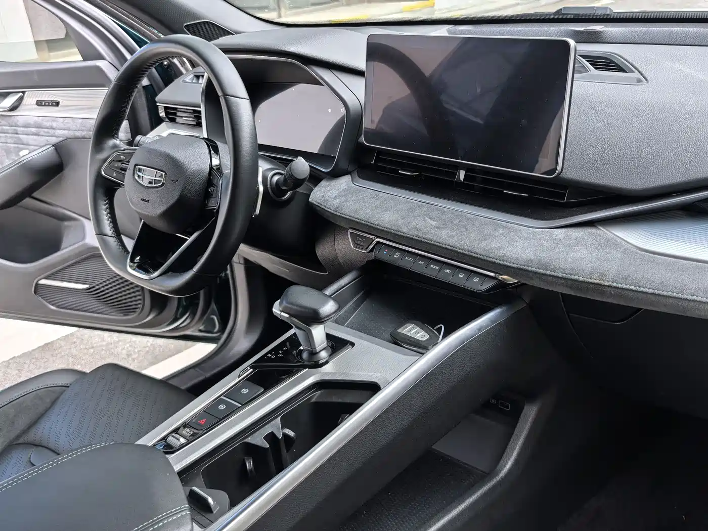 GEELY AUTOMOBILE XINGRUI