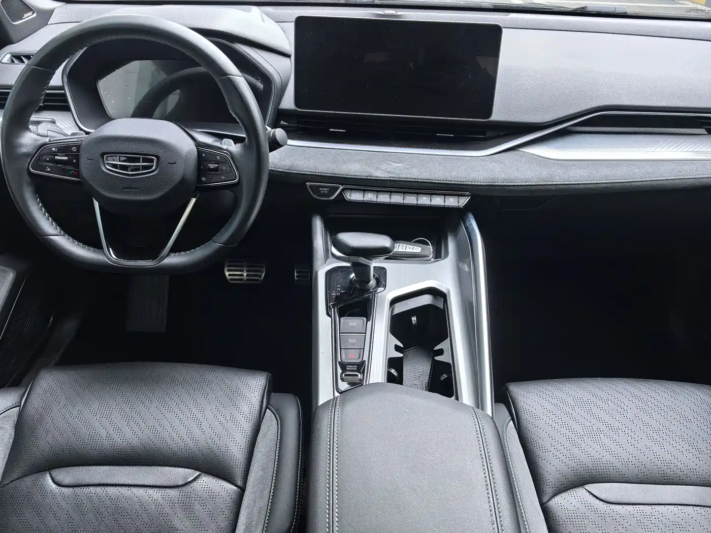 GEELY AUTOMOBILE XINGRUI