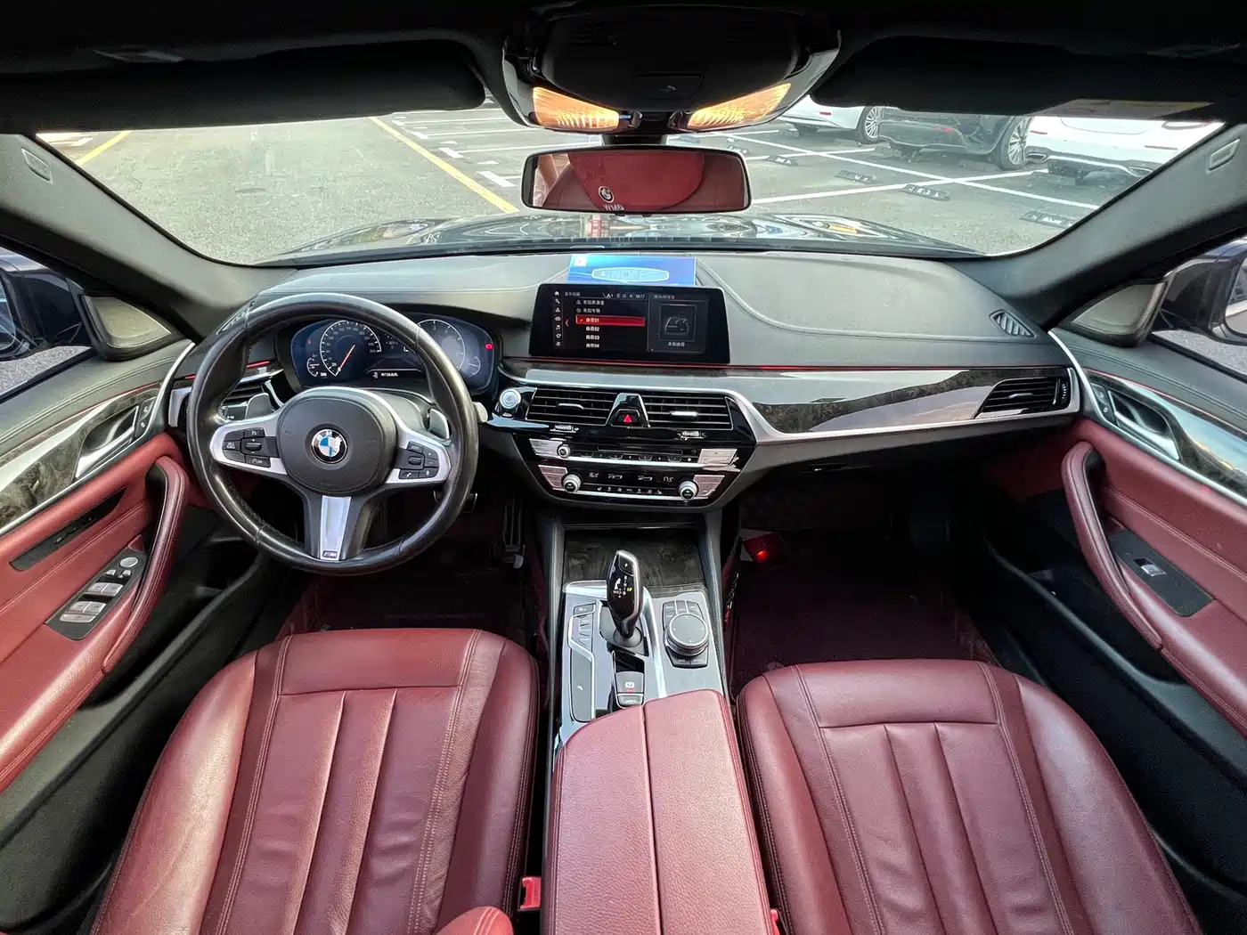 BMW 5 Series 2019 Facelift 530Li Leading M Sport Package фото 4