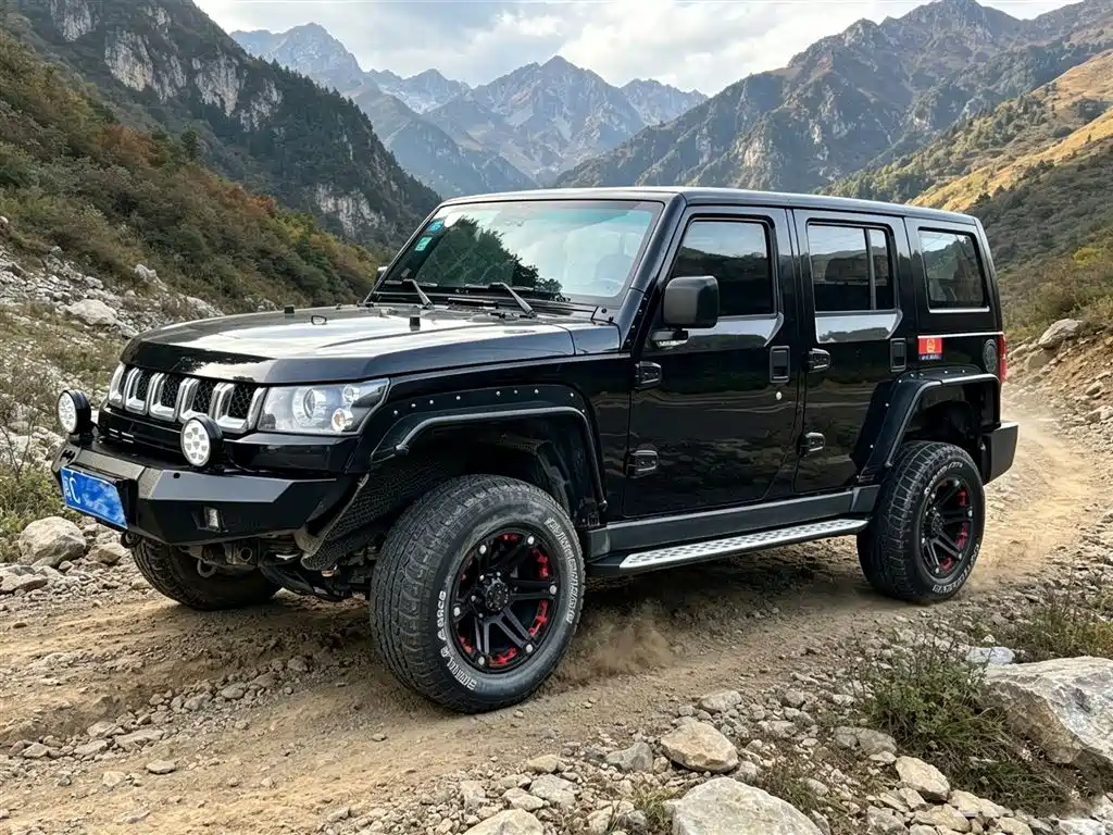 BAIC ORV Beijing Offroad BJ40 2017 40L 2.3T Automatic 4WD China Rally Champion Edition