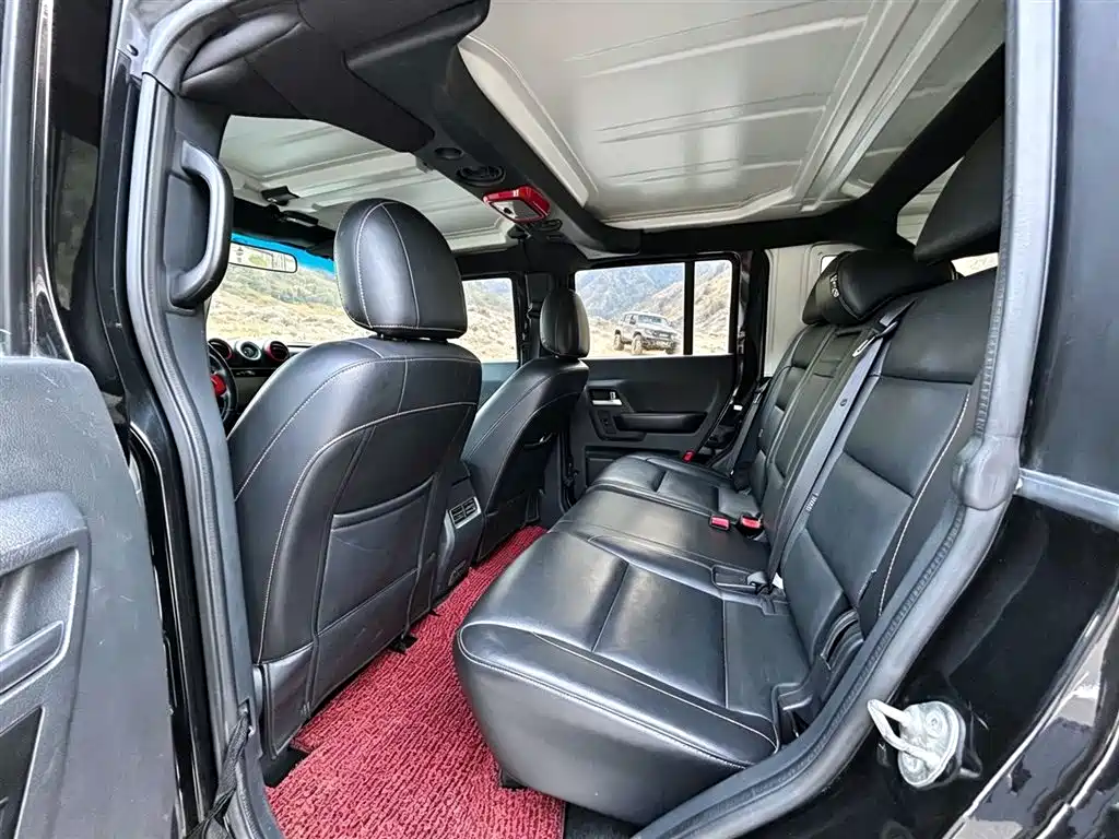 BAIC ORV Beijing Offroad BJ40 2017 40L 2.3T Automatic 4WD China Rally Champion Edition фото 7