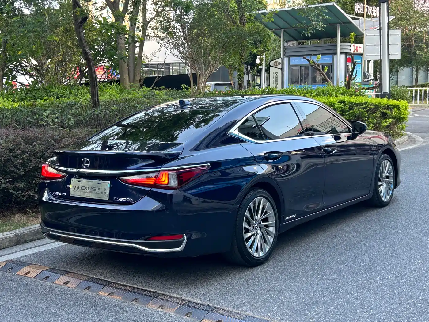 Lexus ES 2018 300h Executive Edition China V фото 4