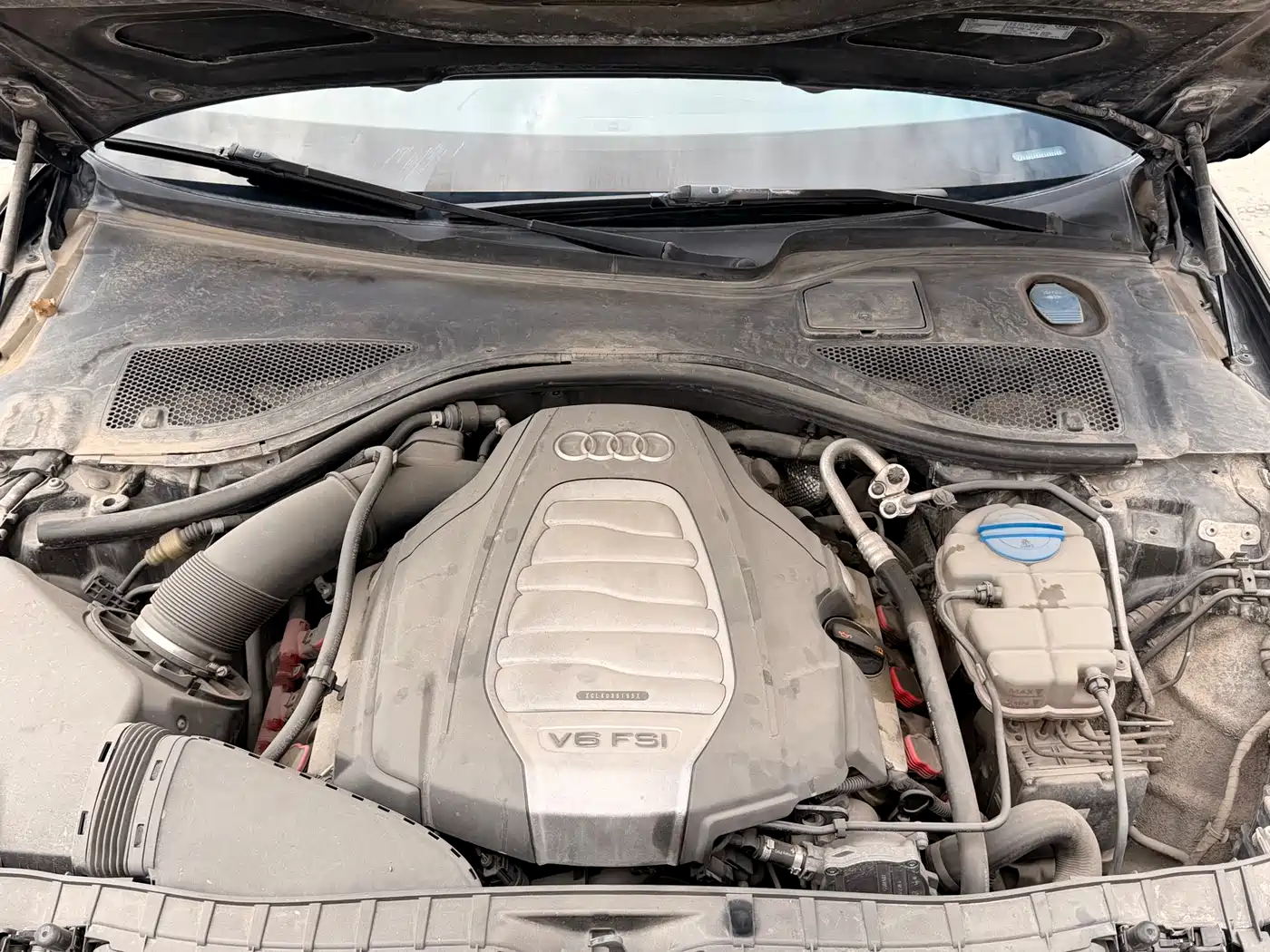 Audi A6L 2014 30 FSI Comfort фото 16