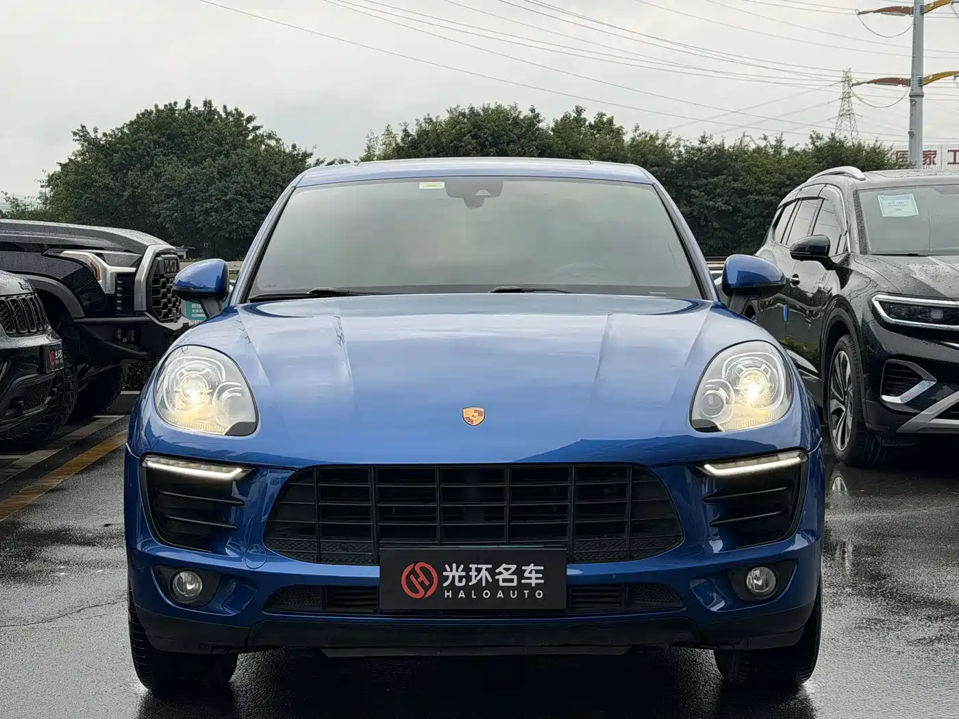 Porsche Macan 2017 Macan 2.0T фото 2
