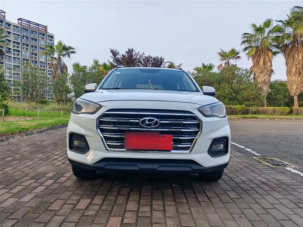 Hyundai Beijing Hyundai ix35 2019 2.0L Automatic 2WD Zhiyong·Smooth Enjoy China VI фото 10