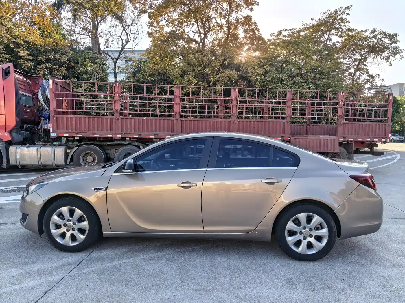 Buick Regal 2015 1.6T Leading Tech Edition фото 8