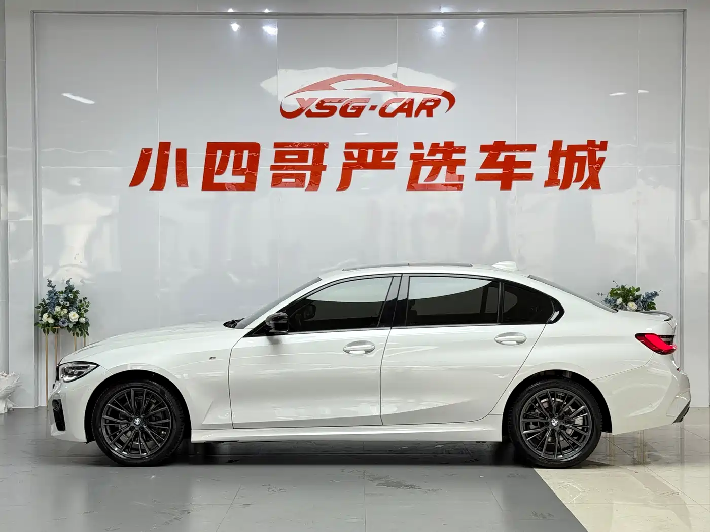 BMW 3 Series 2022 325Li M Sport Shadow Edition фото 7