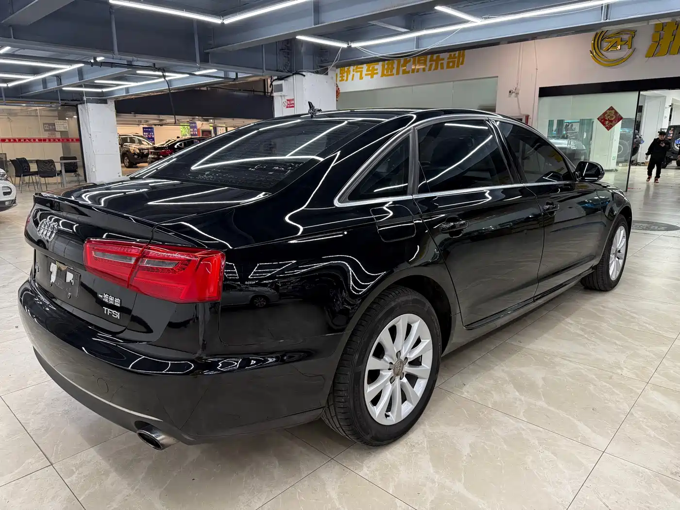 Audi A6L 2015 TFSI Millionth Anniversary Intelligent Leader Type фото 8