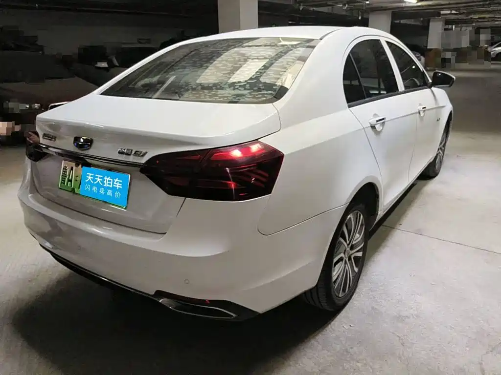 Geely Emgrand New Energy 2019 2018 EV450 Progressive